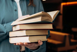 Ermenistan'da toplam 490 bin tirajla 1001 kitap ve 92 broşür basıldı