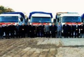 Ադանայից  200 տոննա ալյուր է ուղարկվել Սիրիա
