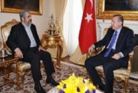 «Համաս»-ի առաջնորդը հանդիպել է Էրդողանի հետ