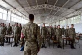 Թուրքական բանակում պարտադիր զինծառայության ժամկետը կրճատվելու է