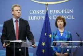 Catherine Ashton ve Stefan Füle: “Azerbaycan seçimleri uluslararası standartlara uygun değil”