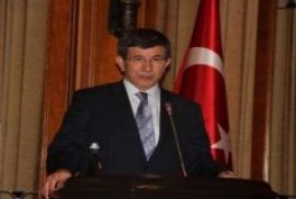 Դավութօղլու. «Թուրքիան խնդիր ունի 3 հարևանների հետ` Հայաստանի, Սիրիայի և Կիպրոսի»