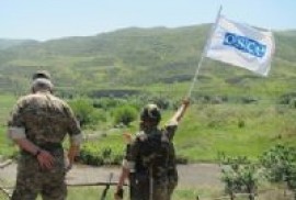 AGİT Karabağ-Azerbaycan cephe hattında gözlem yaptı