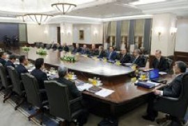 Թուրքիայի անվտանգության խորհրդի նիստում քննարկվելու է Դավութօղլուի երևանյան այցը