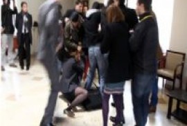 Վրացի պատվիրակը Թուրքիայի նախագահական պալատում ենթարկվել է հարձակման