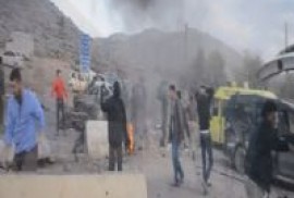 Պայթյուններ թուրք-սիրիական սահմանի մոտ