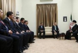 Էրդողանի ու թուրք նախարարների թեհրանյան լուսանկարը բողոքի ալիք է բարձրացրել