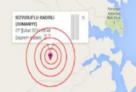  Երկրաշարժ Թուրքիայում