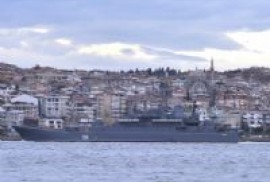 Ռուսական ռազմանավերը մտել են Բոսֆորի նեղուց 