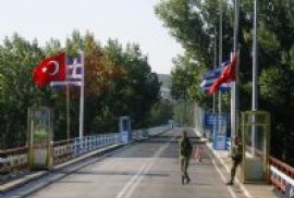 Հույն սահմանապահների նոր զորախումբ է կենտրոնացվել թուրքական սահմանին