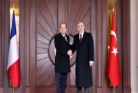 Թուրքիան և Ֆրանսիան 11 պայմանագիր են ստորագրել
