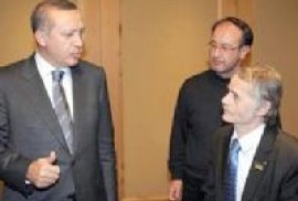 Ղրիմի թաթարների առաջնորդը հանդիպել է Էրդողանի հետ