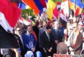 Ռումինիայում բողոքել են Սիրիայում իրականացված վերջին հարձակումների դեմ 