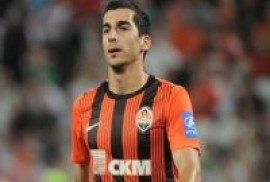 Henrik Mkhitaryan Ukraynanın en iyi  lejyoneri 