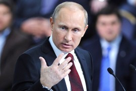 Vladimir Putin’den Ermeni hamlesi