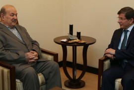 Դավութօղլուն հանդիպել է սիրիական ընդդիմության հետ