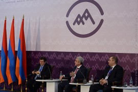 Թուրքիայի իշխանական ԶԼՄ-ները մեդիաֆորումը լուսաբանել են` առանց նշելու «Արարատի ստորոտին» անվանումը
