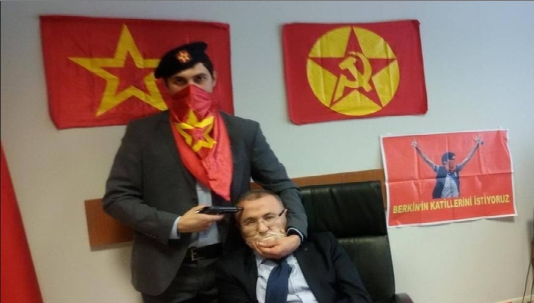 Berkin Elvan Davası savcısı rehin alındı