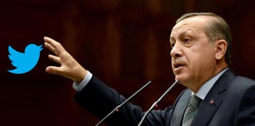 Twitter'de Erdoğan’ın 6 milyon 300 bine yakın takipçisi var