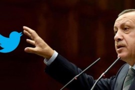Twitter'de Erdoğan’ın 6 milyon 300 bine yakın takipçisi var