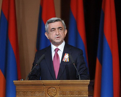 Serj Sarkisyan, resmi ziyaret için ABD ve Rusya'ya gidiyor