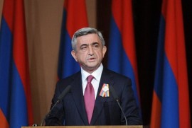 Serj Sarkisyan, resmi ziyaret için ABD ve Rusya'ya gidiyor
