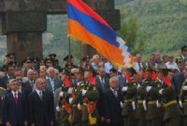 Serj Sarkisyan Karabağ’da 9 Mayıs kutlamalarına katılıyor