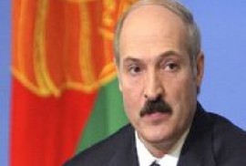 Belarus Cumhurbaşkanı Aleksandr Lukashenko Ermenistan’da