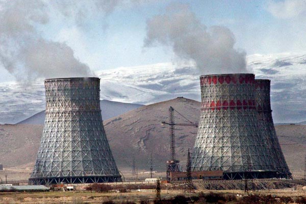 Ermenistan, Metsamor Nükleer Santral için Çin ile temasta