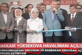 TRT, skandala imza attı: “Cumhurbaşkanı Erdoğan ve Başbakan Erdoğan”