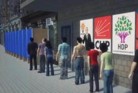 Çin’den Türkiye’deki genel seçimler hakkında animasyonlu yorum