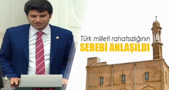HDP milletvekili Ali Aslan Ermeni asıllı mı, Süryani mi?