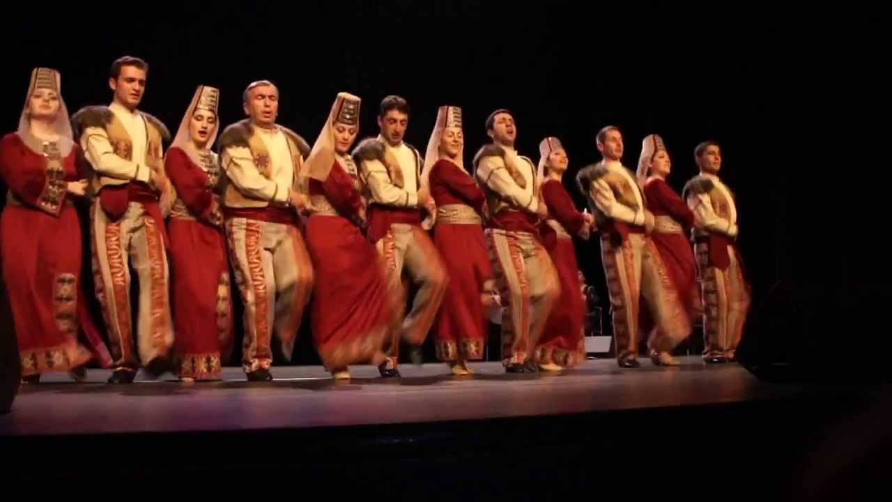 Ermenistan'dan koçari dansı için UNESCO'a başvuru (video)