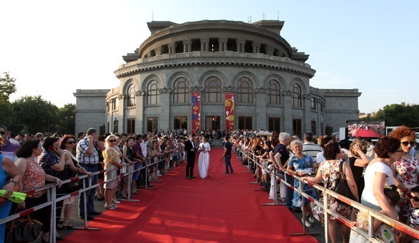 Yerevan’da 12. Uluslararası Altın Kayısı Film Festivali başladı