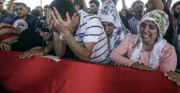 Avrupa Ermeni Federasyonu: Suruç saldırısı Türkiye’nin DAİŞ çetelerine verdiği desteğin bir sonucudur