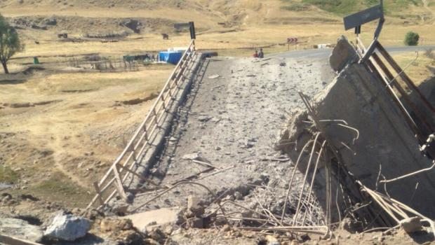 Թուրքիայում պայթեցվել են Մուշ տանող ճանապարհի կամուրջները