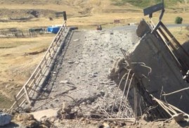 Թուրքիայում պայթեցվել են Մուշ տանող ճանապարհի կամուրջները