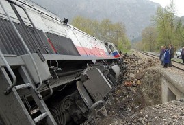 Քուրդ զինյալները պայթեցրել են Անկարայից Թեհրան մեկնող գնացքը