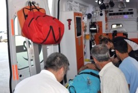 Թունջելիում պայթյուն է որոտացել. մեկ ոստիկան վիրավորվել է