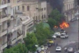 Halep'te bir Ermeni yaralandı