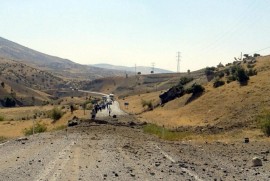Քրդերը պայթեցրել են զինվորական մեքենա, սպանվել է 8 թուրք զինվոր