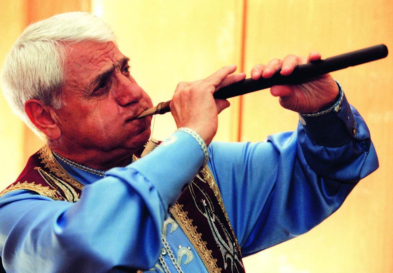 Ermeni ünlü düdük sanatçısı Djivan Gasparyan, hiçbir Türk dizide düdük çalmadı