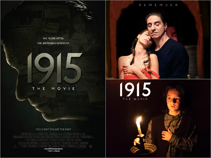 Ermeni Soykırımı'nı anlatan “1915” filmi “Van gölü” festivalinde