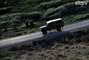 Հաքքարիում քուրդ զինյալները ռազմական մեքենա են պայթեցրել