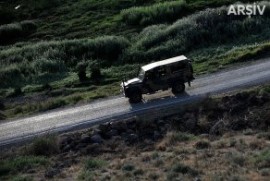 Հաքքարիում քուրդ զինյալները ռազմական մեքենա են պայթեցրել