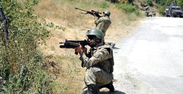 ՄԵկ ամսում Թուրքիայում 814 քուրդ զինյալ է սպանվել