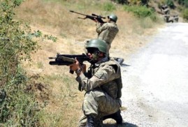 ՄԵկ ամսում Թուրքիայում 814 քուրդ զինյալ է սպանվել