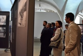 İsveç’te Ermeni Soykırımı’na tanıklık yapan Armin Wagner’in fotoğraf sergisi açıldı