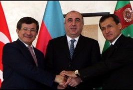 Թուրքիայի, Ադրբեջանի և Թուրքմենստանի ԱԳՆ ղեկավարները կհանդիպեն