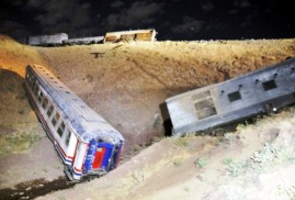 Մուշում գնացք է պայթեցվել